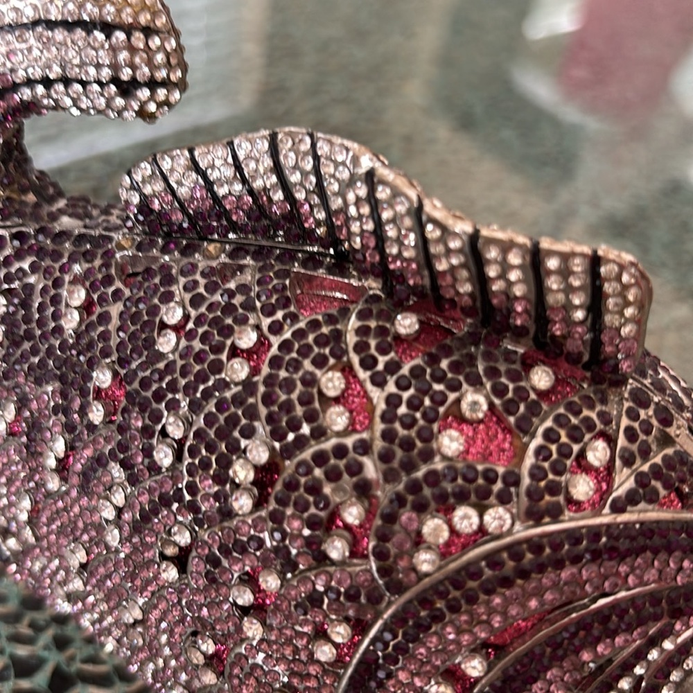 Natasha Czech Crystal Fish Clutch - Picture 10 of 15
